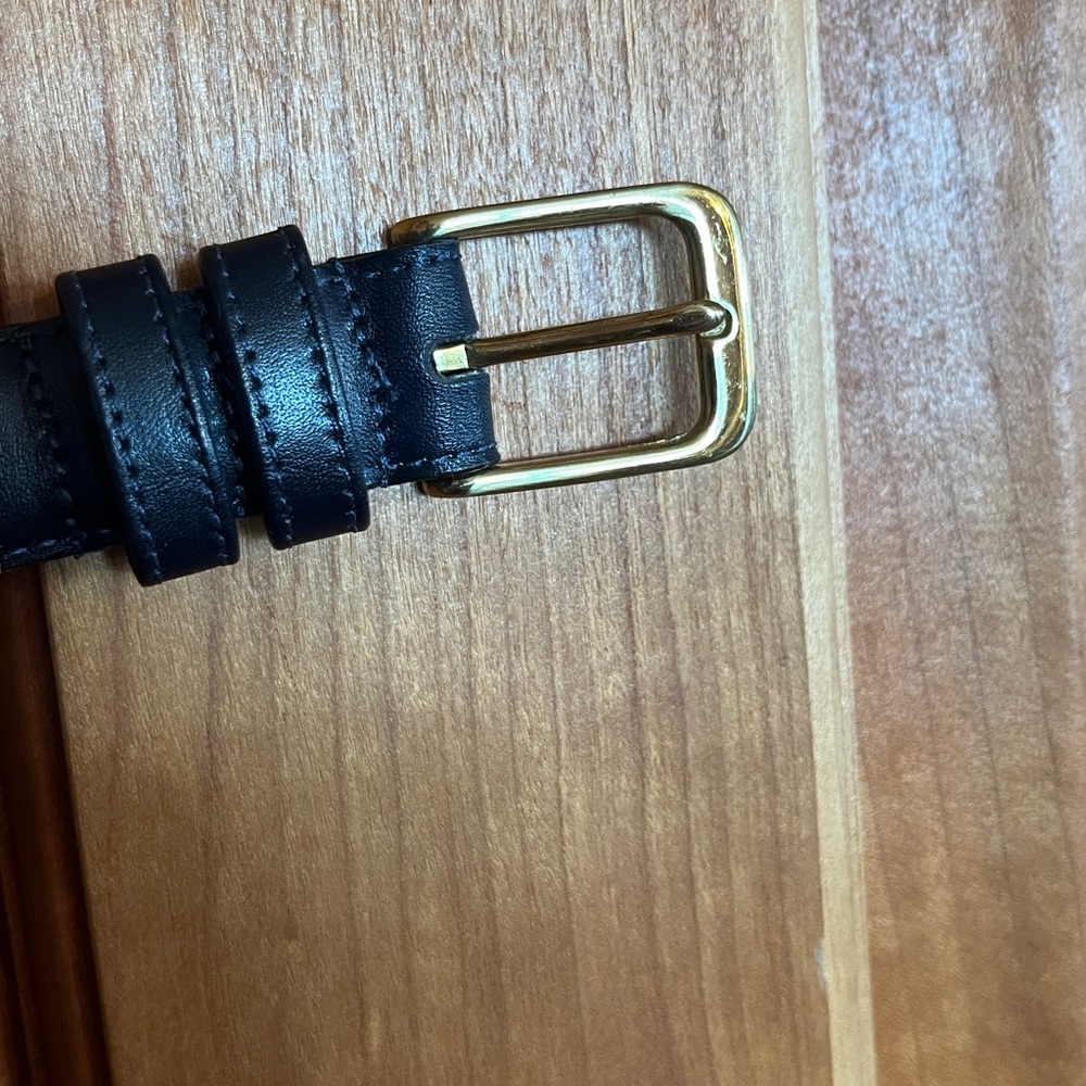 Vintage made in USA Coach leather belt
